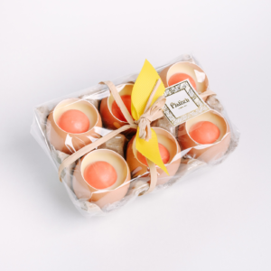 6 UOVA DI GALLINA (senza sorprese) latte/fondente/bianco