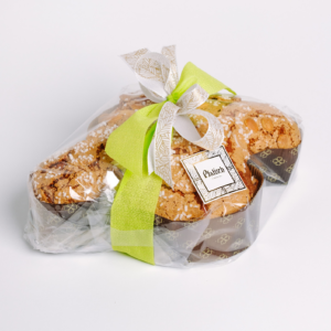 colomba mandorle Pfatisch sezione