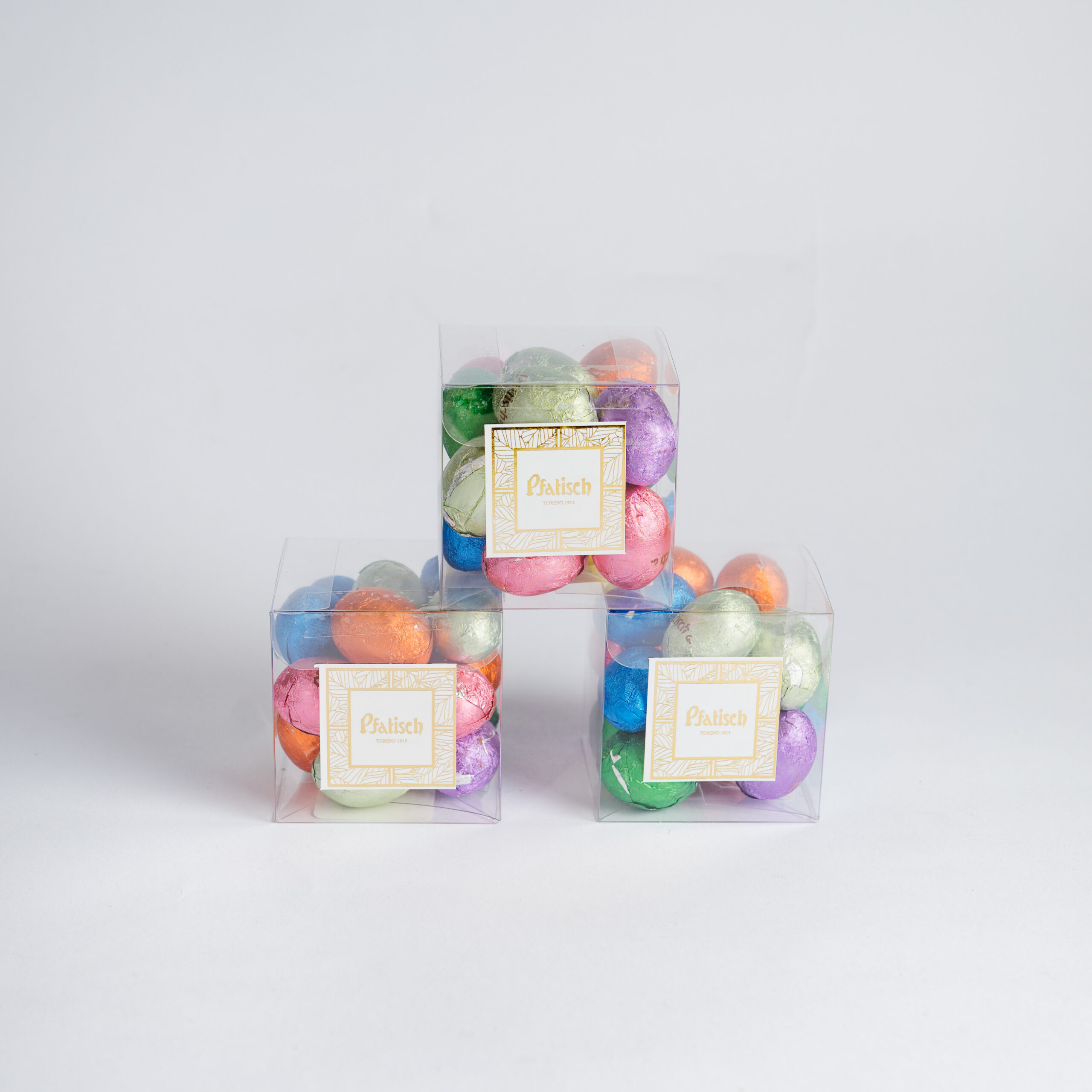 Cubetti ovetti misti