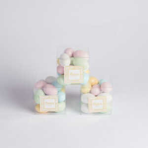 Cubetti uova confettate